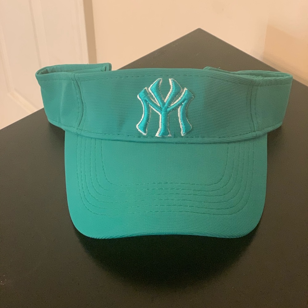 Green New York Visor (BRAND NEW)